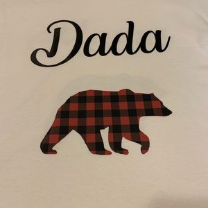 dada bear shirt